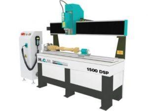 Токарно-фрезерный станок с ЧПУ HCM 1500 DSP