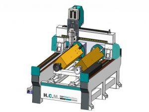 Токарно-фрезерный станок с ЧПУ HCM DUO 2х1500х300