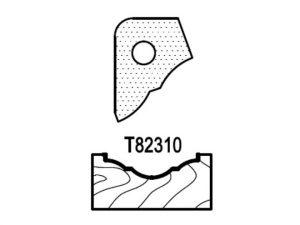 Нож профильный для фасадов (T82310) для 1473231212 Rotis 744.T82310