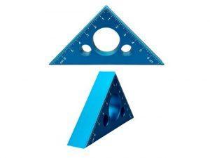 Линейка треугольная алюминиевая 75x75mm Uniqtool UTM-025T