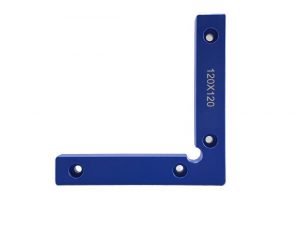 Упор угловой столярный алюминиевый 120x120 Uniqtool UTP-0012