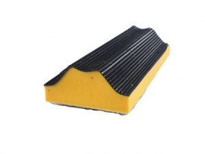 Профильная шлифовальная база под липучку конусная с вогнутым торцом 97x39 Uniqtool UTG-1002