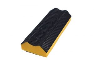 Профильная шлифовальная база под липучку конусная с вогнутым торцом 97x39x19 Uniqtool UTG-1003