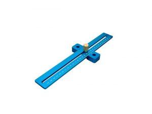 Линейка Т-образная алюминиевая разметочная (регулируемая) 270x37 Uniqtool UTM-0098C