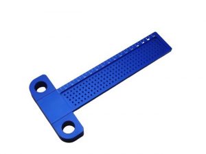 Линейка Т-образная алюминиевая разметочная 160x33 Uniqtool UTM-0097