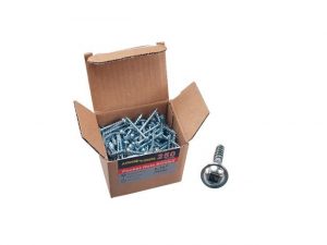 Саморезы UT оцинков. MAXI-LOC 1-1/2"(38мм)(d шляпки=9.1 d самореза=4.1 шаг=3мм упак.250шт. Uniq tool