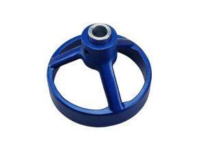 Кондуктор для центровки сверления со сменными втулками (10;9;8;7;6мм) 78mm Uniqtool UTD-0007