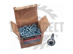 Саморезы UT оцинков. MAXI-LOC 1-1/4"(32мм)(d шляпки=9.1 d самореза=4.1 шаг=3мм упак.250шт. Uniq tool