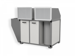 Блок угольной фильтрации воздуха БУФ-5