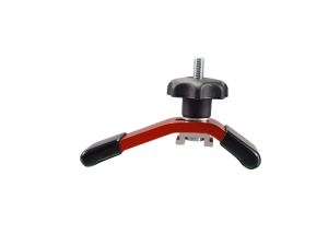 Прижим винтовой (барашек) для шин-направляющих M8x50mm Т-паз UNIQTOOL UTK-5011