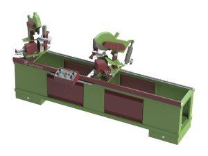 Станок SUPERSAN D-300 (под шканты)