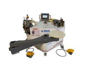 Кромкооблицовочный станок для криволинейных деталей Delta-Machinery DM-1000