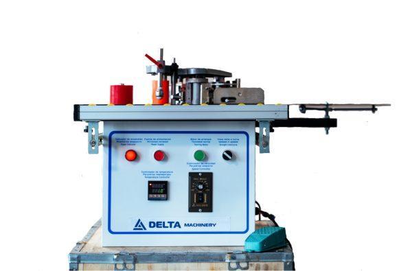 Кромкооблицовочный станок с ручной подачей заготовки Delta-Machinery DM-105
