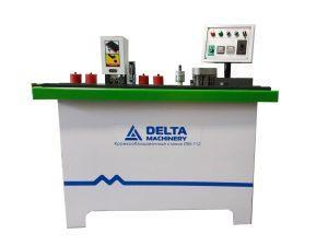 Кромкооблицовочный станок с узлом снятия свесов Delta-Machinery DM-112