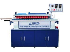 Кромкооблицовочный станок с автоматической подачей заготовки Delta-Machinery DM-111