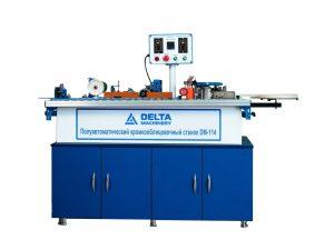 Кромкооблицовочный станок c автоматической подачей заготовки Delta-Machinery DM-114