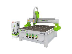 Фрезерно-гравировальный станок с ЧПУ WoodTec H 1515
