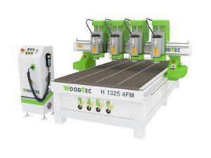 Фрезерно-гравировальный станок с ЧПУ WoodTec H 1325 4FM