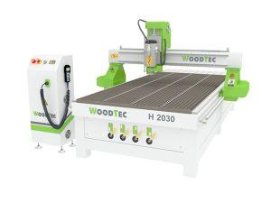 Фрезерно-гравировальный станок с ЧПУ WoodTec H2030