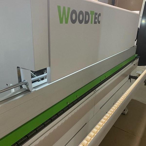 Станок для облицовывания кромок мебельных деталей WoodTec EdgeMatic 400 PRO