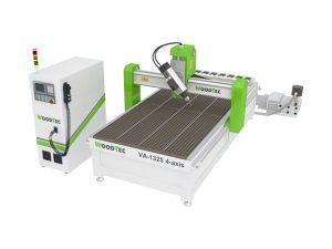 Фрезерно-гравировальный станок с ЧПУ WoodTec VA 1325 4-axis