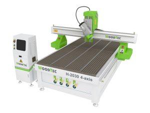Фрезерно-гравировальный станок с ЧПУ WoodTec H 2030 4-axis