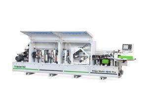 Станок для облицовывания кромок мебельных деталей WoodTec EdgeMatic 424С PRO