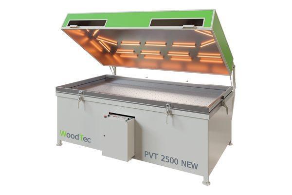 Пресс мембранно-вакуумный WoodTec PVT 2500 NEW