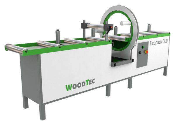Станок для упаковки изделий стрейч пленкой WoodTec Ecopack 300