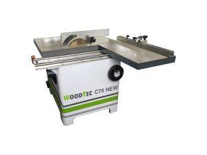 Круглопильный станок с торцовочной кареткой WoodTec C 75 NEW