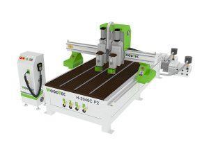 Фрезерно-гравировальный станок с ЧПУ WoodTec H-2040C P2