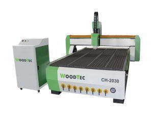 Фрезерно-гравировальный станок с ЧПУ WoodTec CH-2030