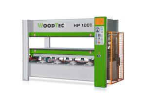 Пресс для горячего прессования WoodTec HP 100T