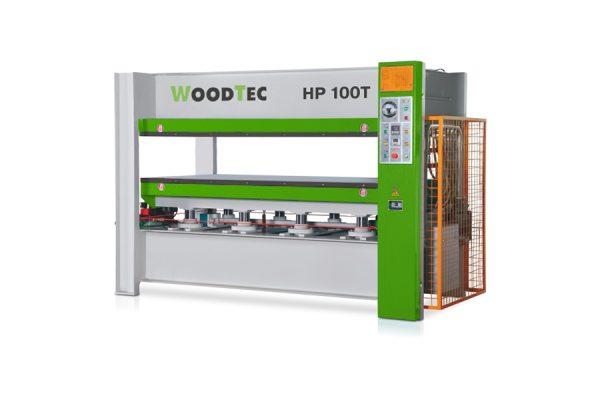 Пресс для горячего прессования WoodTec HP 100T