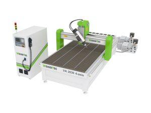 Фрезерно-гравировальный станок с ЧПУ WoodTec VA 2030 4-axis