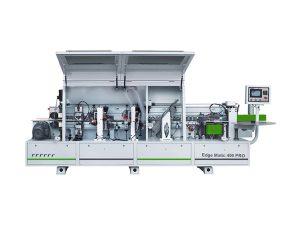 Станок для облицовывания кромок мебельных деталей WoodTec EdgeMatic 400 PRO
