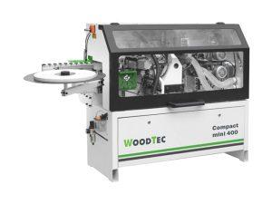 Автоматический кромкооблицовочный станок WoodTec Compact mini 400