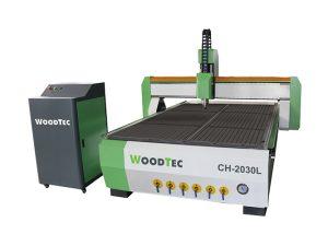 Фрезерно-гравировальный станок с ЧПУ WoodTec CH2030L