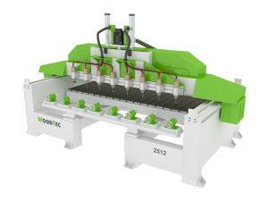 Фрезерно-гравировальный станок с ЧПУ WoodTec T-2512x8