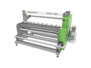 Станок для резки рулонных материалов с перемоткой WoodTec RPM 1400