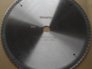 Пила дисковая Ø400 х 30 х 3,6/2,5 Z84 WZ WoodTec