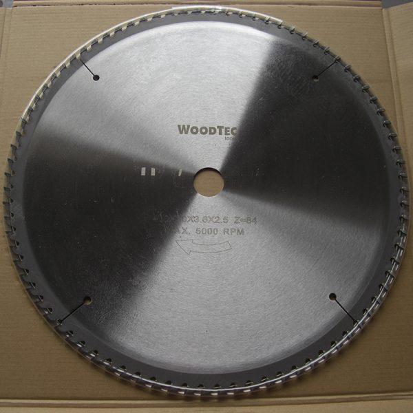 Пила дисковая Ø400 х 30 х 3,6/2,5 Z84 WZ WoodTec