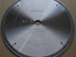 Пила дисковая Ø350 х 30 х 3,6/2,5 Z108 WZ WoodTec