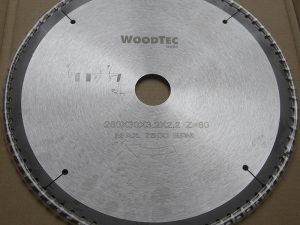 Пила дисковая Ø250 х 30 х 3,2/2,2 Z80 WZ WoodTec