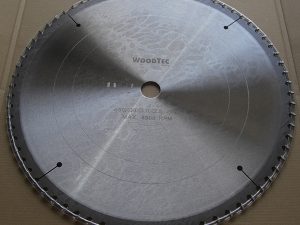 Пила дисковая Ø450 х 30 х 4,0/2,8 Z72 WZ WoodTec