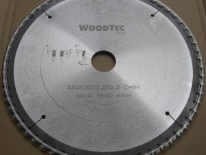 Пила дисковая Ø250 х 30 х 3,2/2,2 Z64 WZ WoodTec