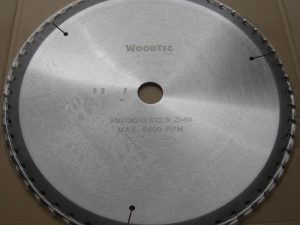 Пила дисковая Ø350 х 30 х 3,6/2,5 Z54 WZ WoodTec