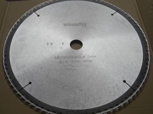 Пила дисковая Ø350 х 30 х 3,6/2,5 Z84 WZ WoodTec