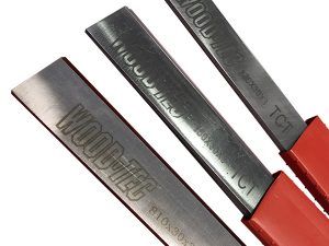 Ножи строгальные WoodTec с твердосплавной напайкой