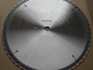 Пила дисковая Ø500 х 30 х 4,0/2,8 Z56 WZ WoodTec